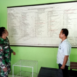 Babinsa Ende Lakukan Pengawasan Kamtibmas dan Serap Aspirasi Masyarakat