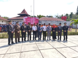 Forkopimda dan Dandim 1613/Sumba Barat Hadiri Acara Remisi di Lapas Waikabubak