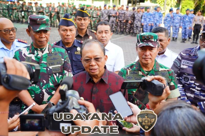 Sinergi Kodam IX/Udayana dan Satgas Patroli Imigrasi Jaga Stabilitas Keamanan Bali