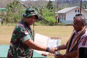 Hasil TMMD ke-125 Kodim 1622/Alor Disambut Antusias Masyarakat Alor Selatan