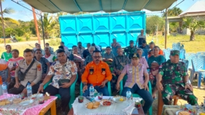 BNPB dan TNI AD Resmikan Sumber Air Bersih Oebesi