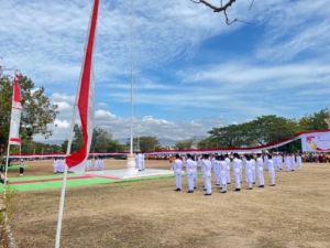 Solidaritas TNI dan Pemerintah Daerah Terlihat di Upacara HUT RI ke-80 di Sumba Timur