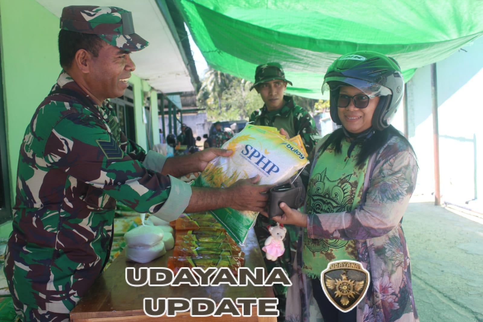 Kodim 1629/SBD Gelar Gerakan Pangan Murah untuk Jaga Stabilitas Pasokan dan Harga