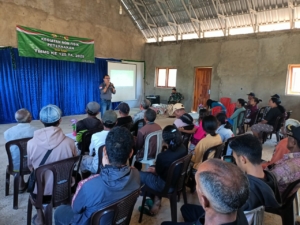 Gandeng Distan Belu, Satgas TMMD 125 Kodim Belu Edukasi Petani Tingkatkan Hasil Panen