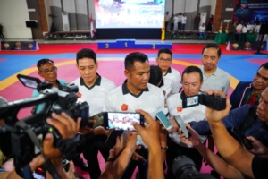 Kejuaraan Taekwondo Panglima TNI Cup 2025 di Bali Resmi Ditutup, Pangdam IX/Udayana Dampingi Wapang TNI