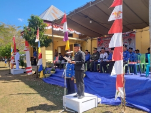 Masyarakat Noemuti Timur Peringati HUT ke-80 RI Bersama Danramil 1618-01/Miotim