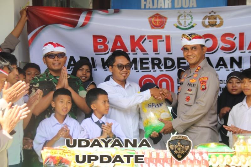 Gelar Bhakti Sosial, Tim Panitia Patriot Unity Run Salurkan Bantuan Ke Panti Asuhan