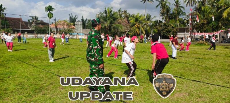 Lomba 17an Digelar, Babinsa Paksebali Sebut Libatkan Staf Desa Dan Kader Posyandu