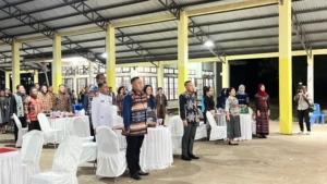 HUT ke-80 Kemerdekaan RI, Dandim 1603/Sikka Hadiri Toast Kenegaraan dengan Semangat Nasionalisme yang Tinggi