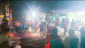 Warga RT 25 Asten Kuanino Rayakan Syukuran Atas Keberhasilan di Lomba HUT ke-80 RI