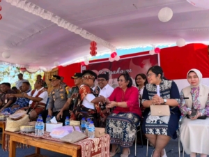 Sinergitas TNI-POLRI Amankan Kegiatan Pawai Karnaval Tingkat TK,SD, SMP dan SMA