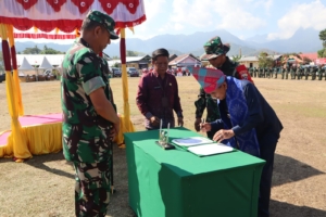 ‎TMMD ke-125: Lebih dari Sekadar Pembangunan Fisik, TNI Perkuat Persatuan dengan Rakyat