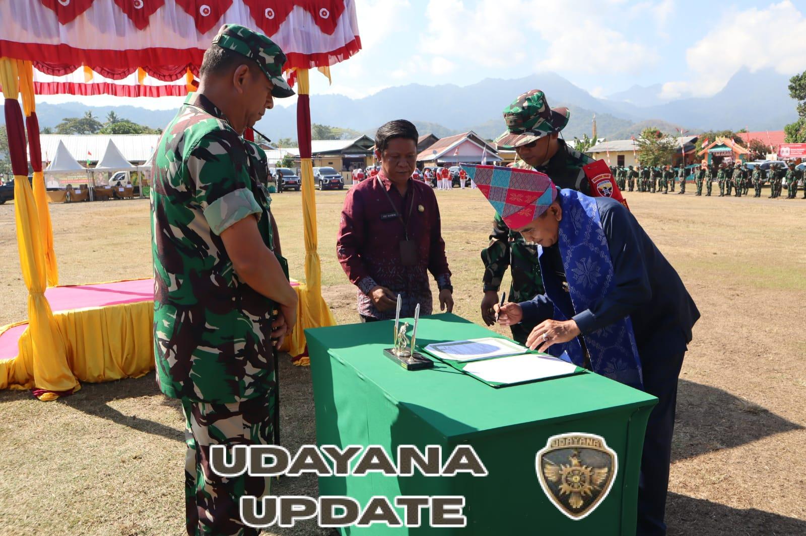 TMMD ke-125: Lebih dari Sekadar Pembangunan Fisik, TNI Perkuat Persatuan dengan Rakyat