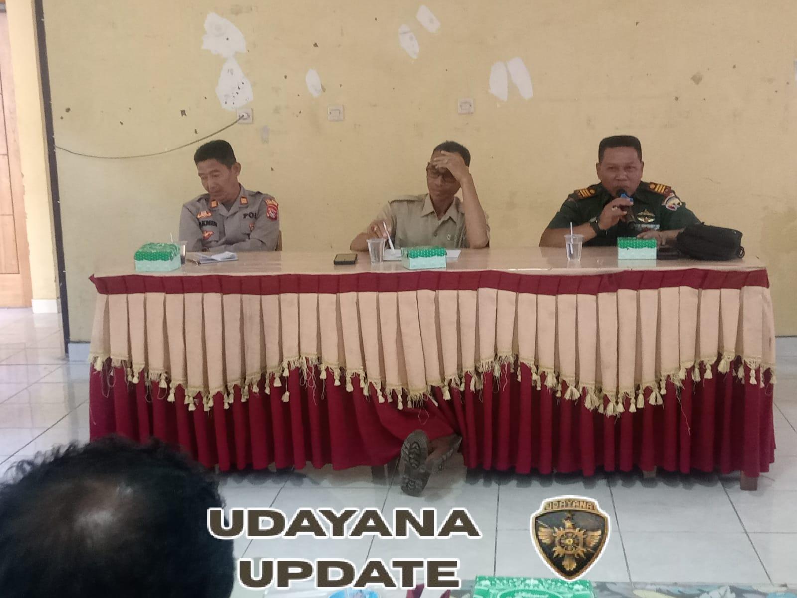 Kapten CBA Ruslan: TNI Siap Dukung Program Pemerintah Desa dan Kecamatan