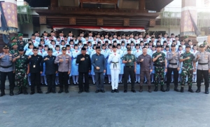 Paskibraka Denpasar Siap Kibarkan Bendera Merah Putih di HUT RI Ke-80 Tahun