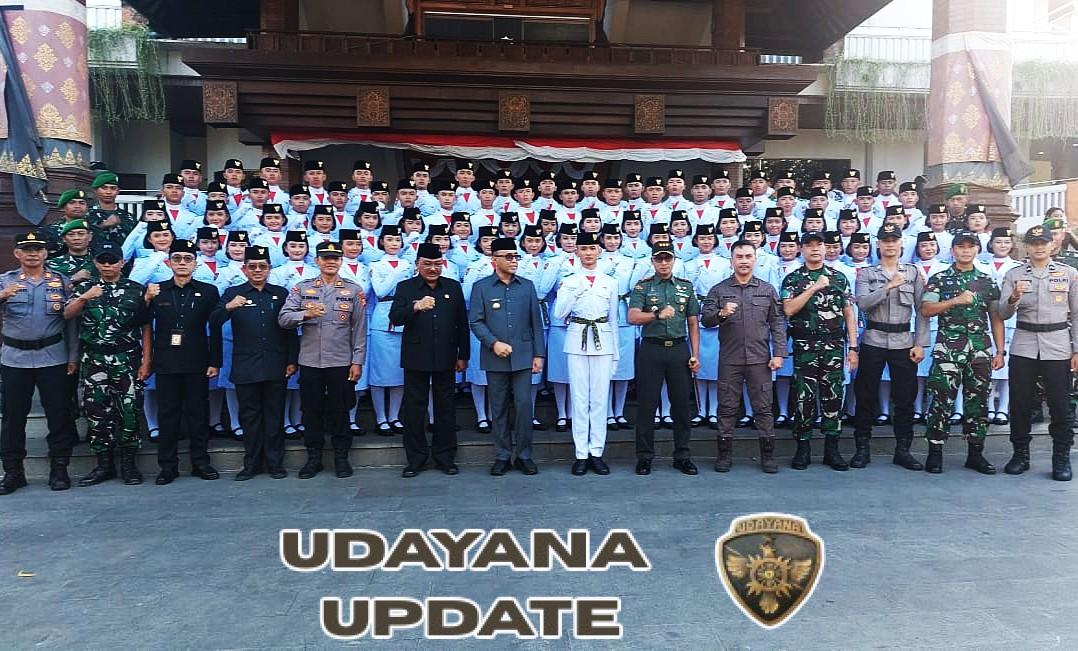 Paskibraka Denpasar Siap Kibarkan Bendera Merah Putih di HUT RI Ke-80 Tahun