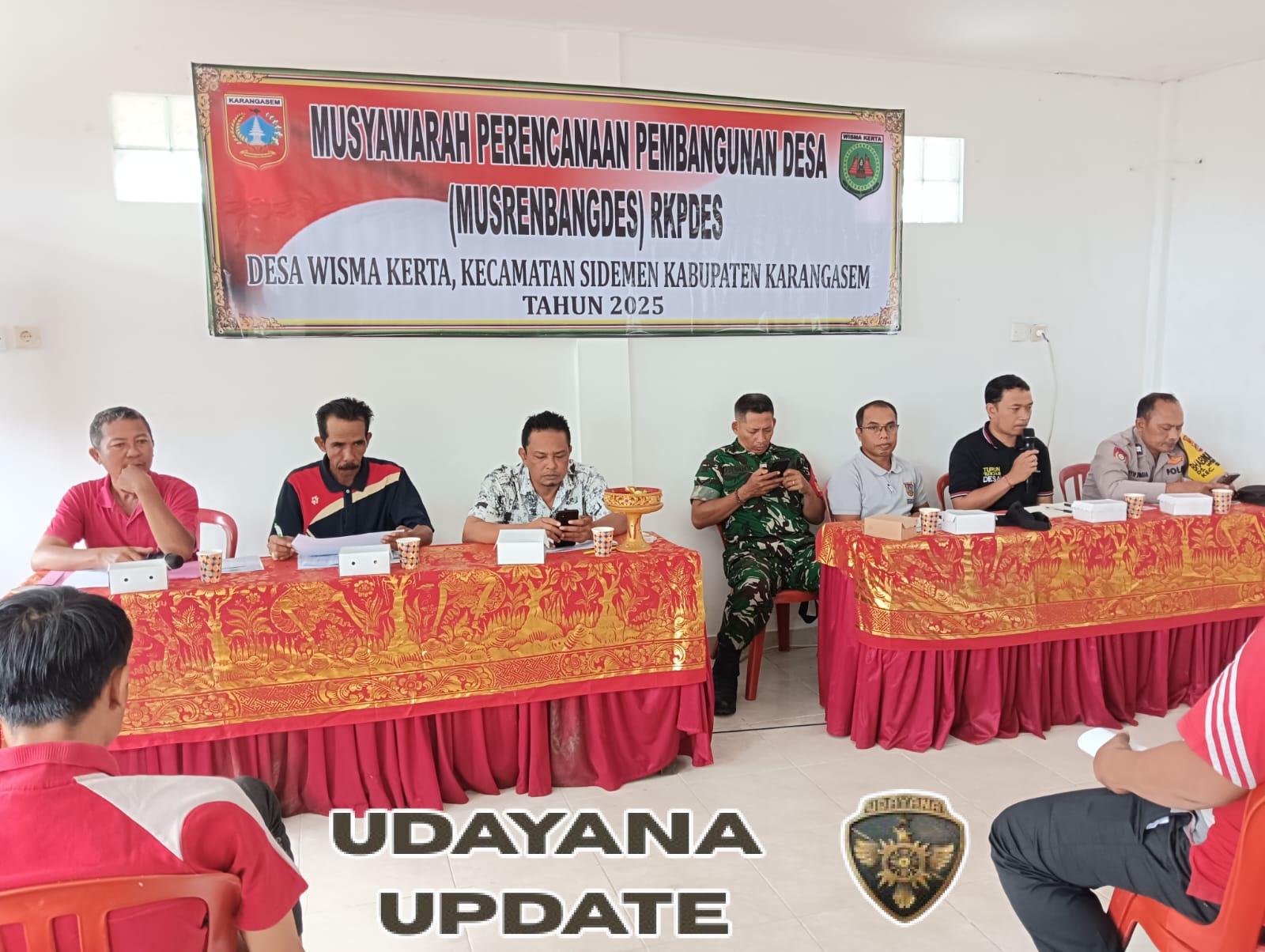 Babinsa 1623-04/Sidemen dukungan pembangunan Desa selaras dengan kebutuhan masyarakat.