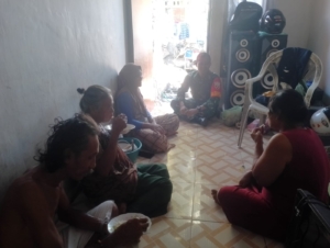 Kodim 1602/Ende: Babinsa Fokus Pantau Kondisi Wilayah dan Dengarkan Keluhan Warga