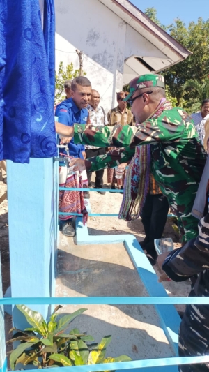 Kolaborasi WMI dan Pemerintah Hadirkan Air Bersih Layak