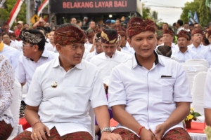 Dukung Pelestarian Budaya dan UMKM, Dandim 1609/Buleleng Turut Ramaikan Buleleng Festival 2025
