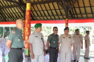 Kasdim Tabanan Ikuti Ziarah dan HUT PPAD ke-XXII, Perkokoh Persatuan Purnawirawan
