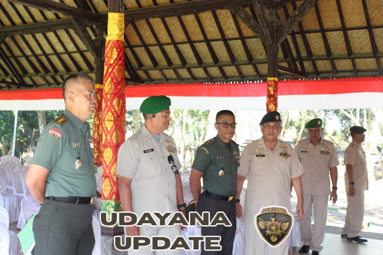 Kasdim Tabanan Ikuti Ziarah dan HUT PPAD ke-XXII, Perkokoh Persatuan Purnawirawan