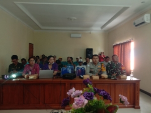 Wujudkan Generasi Penerus Sehat dan Kuat, Babinsa Kutampi Kaler Dampingi rembug Stunting