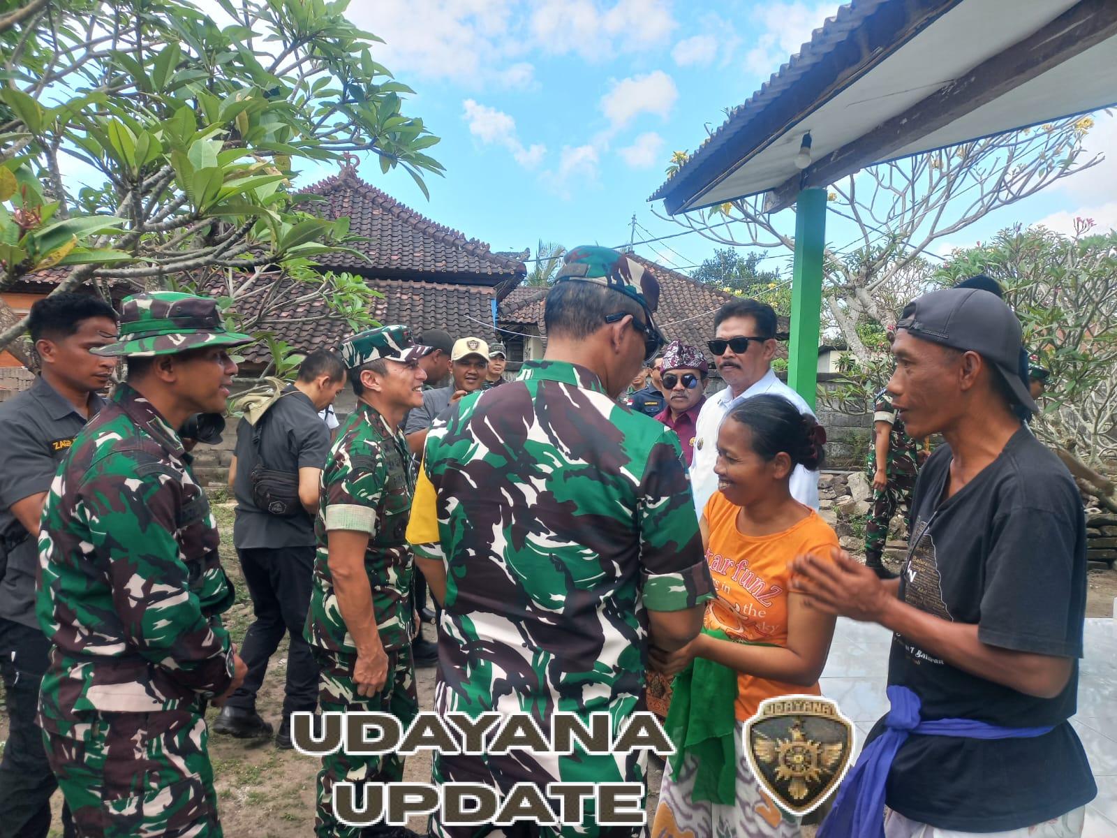 TMMD ke-125, Harapan Baru Bagi Keluarga Pak Ketut Suweta di Desa Batuan