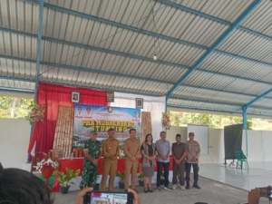 Danramil 01/Laratama Hadiri Rembug Stunting, Menegaskan Pentingnya Kolaborasi Dan Sinergi Seluruh Pihak Untuk Menangani Serta Mencegah