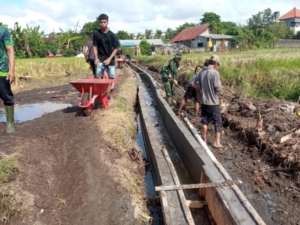 Kadus I Made Wiradana Satukan TNI dan Warga untuk Akses Pertanian Lebih Baik