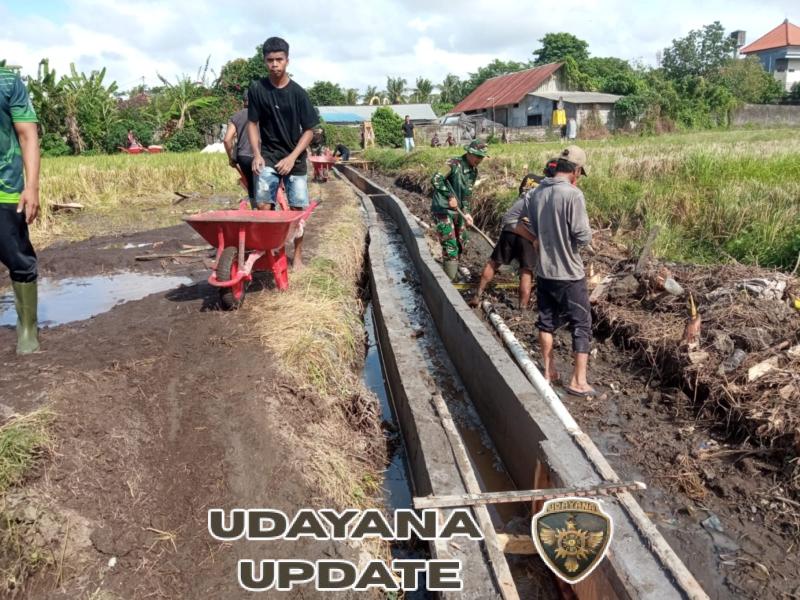 Kadus I Made Wiradana Satukan TNI dan Warga untuk Akses Pertanian Lebih Baik