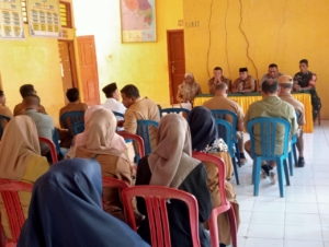 Koramil Donggo Siap Dukung Kesuksesan Perayaan Kemerdekaan di Soromandi