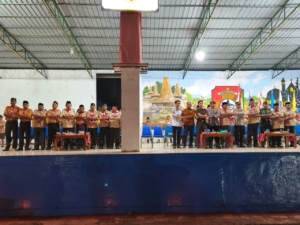 Kasdim 1613/Sumba Barat: Pramuka Bentuk Karakter Generasi Muda