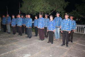 Apel Kehormatan HUT RI, Dandim 1618/TTU Serukan Persatuan Bangsa