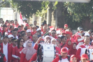 Launching Gerakan Merah Putih Warnai Peringatan HUT RI ke-80