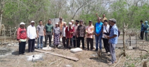 Wujud Sinergi TNI dan Rakyat, Peletakan Batu Pertama Kantor Desa di Lembor Dihadiri Babinsa