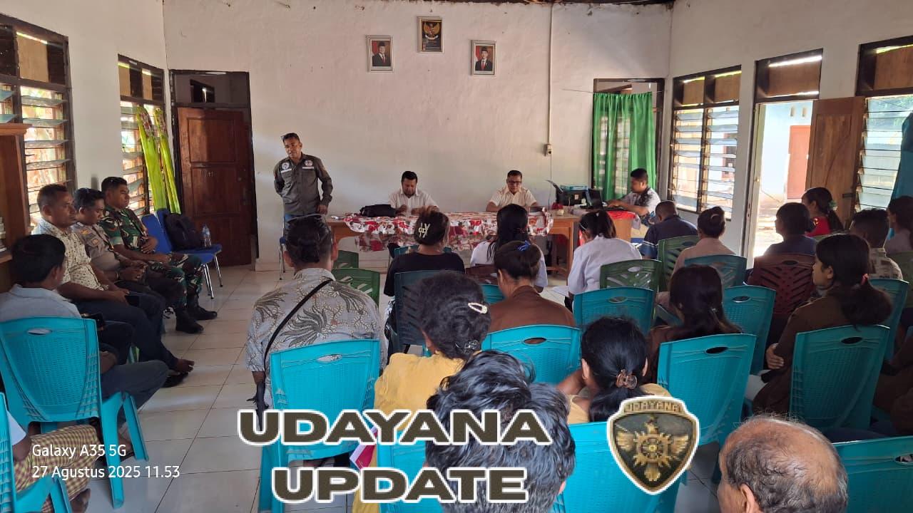 Desa Oeseli Gelar Musyawarah Tahunan, Bahas Pembangunan dan Penanganan Stunting