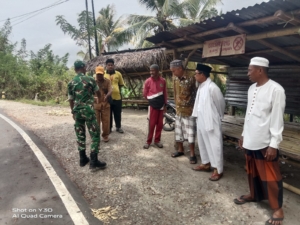 Letu Inf Suryanto Rae Pimpin Doa Bersama Tokoh Masyarakat untuk Keselamatan Latihan Menembak