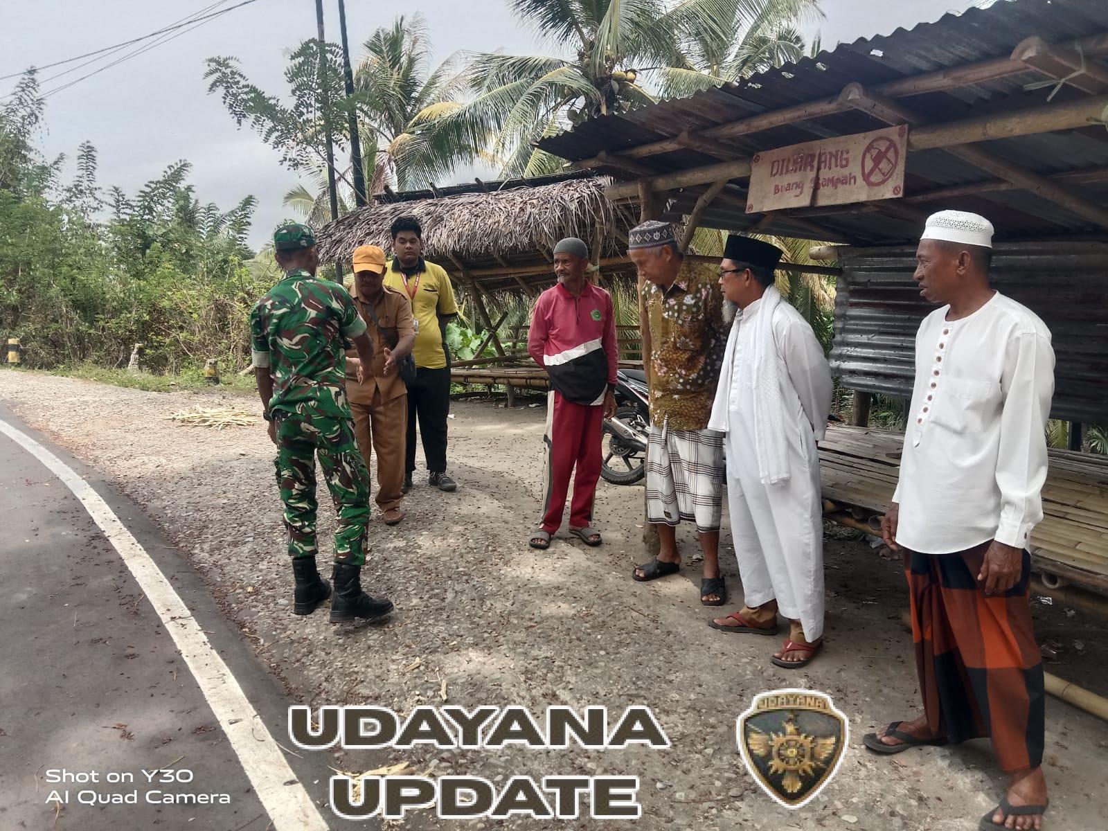 Letu Inf Suryanto Rae Pimpin Doa Bersama Tokoh Masyarakat untuk Keselamatan Latihan Menembak