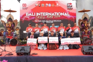 Meriah! Bali International Trail Run 2025 Warnai HUT ke-80 RI di KEK Kura-Kura