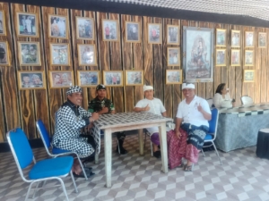 Dandim 1623/Karangasem turut mendampingi Brigjen TNI I Wayan Suarjana,S.E,M.M