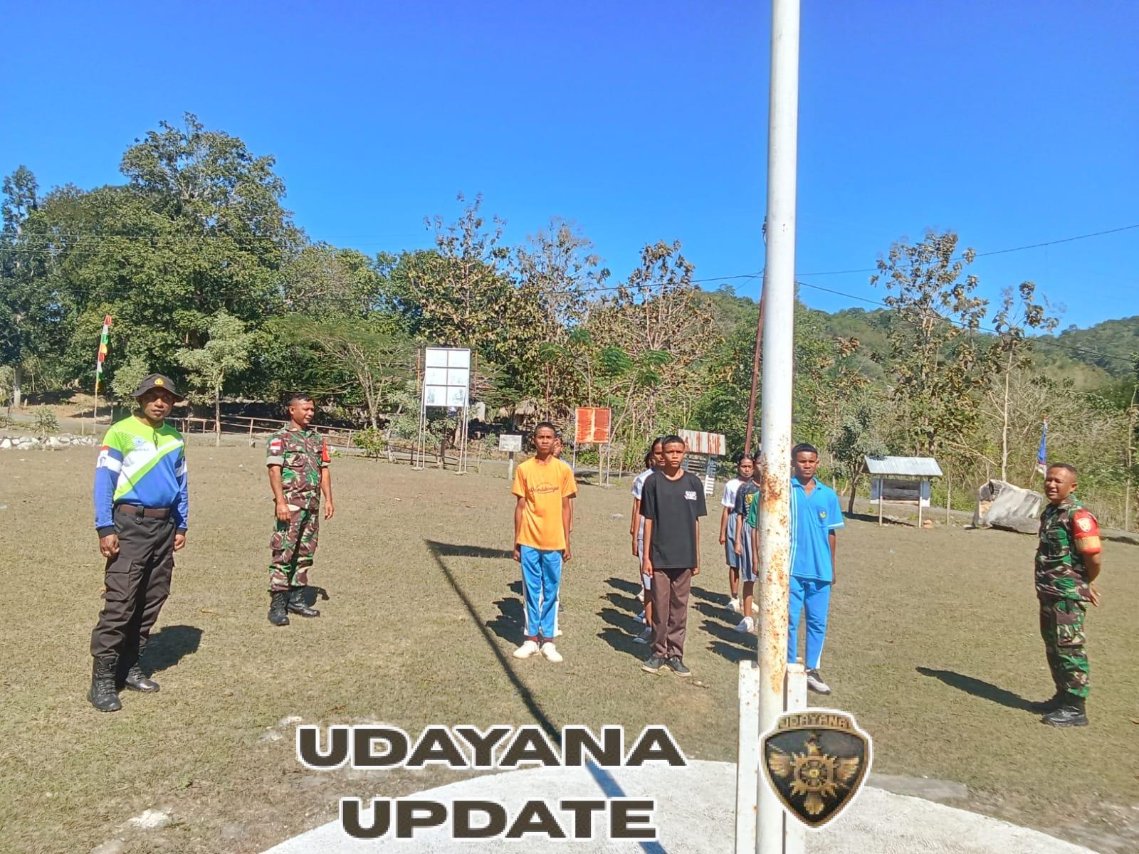 Tingkatkan Semangat Nasionalisme, PASKIBRA Biboki Tanpah Dapat Pendampingan dari Babinsa dan Bhabinkamtibmas