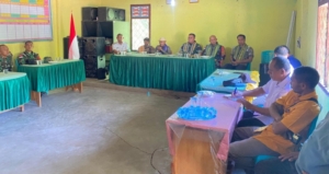 Pertemuan Strategis di Perbatasan, Dandim 1618/TTU Dengarkan Langsung Suara Rakyat