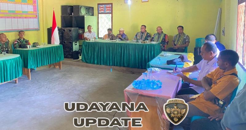 Pertemuan Strategis di Perbatasan, Dandim 1618/TTU Dengarkan Langsung Suara Rakyat