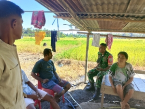 Komsos dan Pengamanan Wilayah, TNI AD Pererat Hubungan dengan Masyarakat Nuanaga