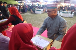 ‎Meriah dan Khidmat, Penutupan Lomba Sholawatan di Makodim 1607/Sumbawa