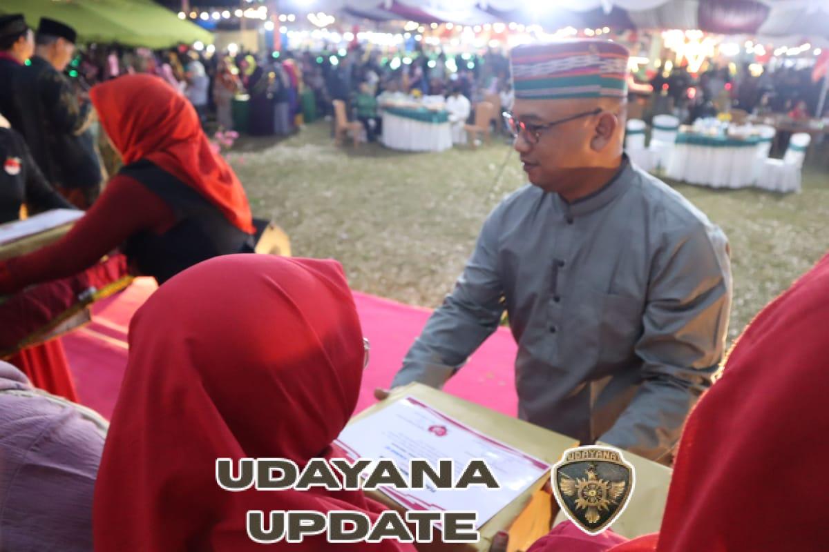 Meriah dan Khidmat, Penutupan Lomba Sholawatan di Makodim 1607/Sumbawa