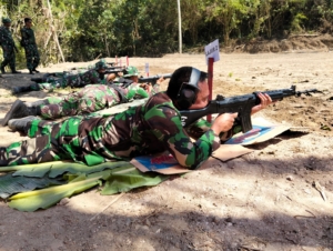 Dandim 1602/Ende: Latihan Menembak Penting untuk Kesiapan Tempur Prajurit