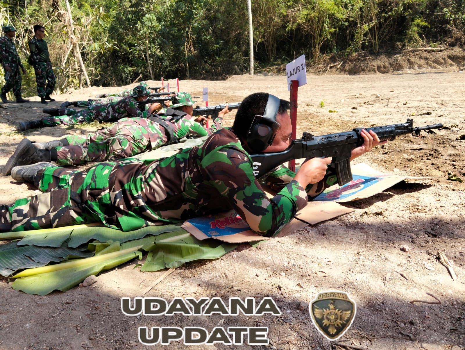 Dandim 1602/Ende: Latihan Menembak Penting untuk Kesiapan Tempur Prajurit