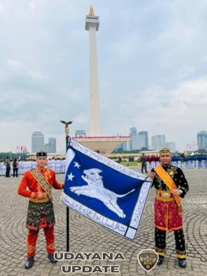 Kebanggaan NTB: Dua Prajurit Kodim 1607 Sumbawa Ikut Kirab Merah Putih di Jakarta